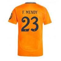 Real Madrid Ferland Mendy #23 Fußballbekleidung Auswärtstrikot 2024-25 Kurzarm